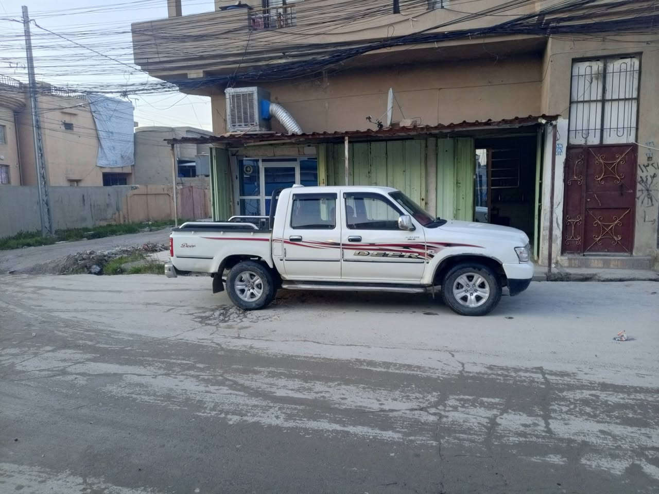 بيكم دير 2009
مواصفات فول 

مال بيت 

رقم نينوى الماني 

سنويه 2027

ضرر البودي الورى شويه صبغ ومايحتسب ضرر 

شرط التحويل
السعر67 وبي مجال حك الجيه
***********

*********** متواجد ع الرقمين والكورك بي واتساب
