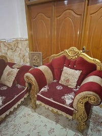طقم قنفات • نظيف • ١٠ مقعد