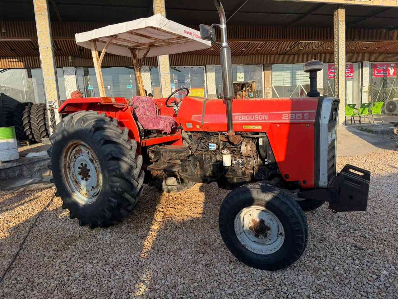 فوركسن تركي موديل ٢٠٠٠ شرط ما مفتوح بيه برغي جديه اي نقص مابيه .كتاب شركه طخم تايرات جدد
المكان / بابل الكفل 
للاستفسار / ***********/ ***********
