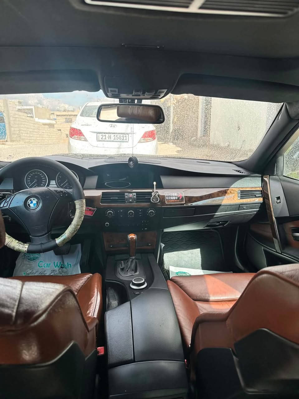 موديل 2004 🔥

🚀 محرك V8 550i نوزل قصير أداء قوي جداً.
📍 الموقع: كركوك
🚘 رقم السيارة: أربيل
💰 السعر: 135$ وقابل للتفاوض البسيط بعد المعاينة.

✅ صبغ عام بدون أي حادث
✅ الشاصي واللغد كفالة
✅ بدون أي عطل وجاهزة للاستخدام
✅ سنوية جديدة

المواصفات:
✔️ تبريد قطعتين
✔️ كروز كنترول
✔️ مقاعد كهربائية
✔️ داخلية جلد لون مشمشي
✔️ شاشة كبيرة 
✔️ زنون LED
✔️ فتحة سقف
✔️ ويل 19 M تو سايز
✔️ ستائر خلفية كهربائية 5 بردات
✔️ إنارة ترحيب

🚗 سيارة نظيفة جداً، والفحص خير دليل. للبيع فقط والجاد يتصل.

📞 ***********
