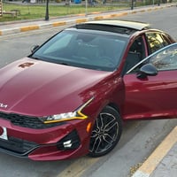 كيا K5 جي تي • ٢٠٢٣ • حادثه وارد امريكا