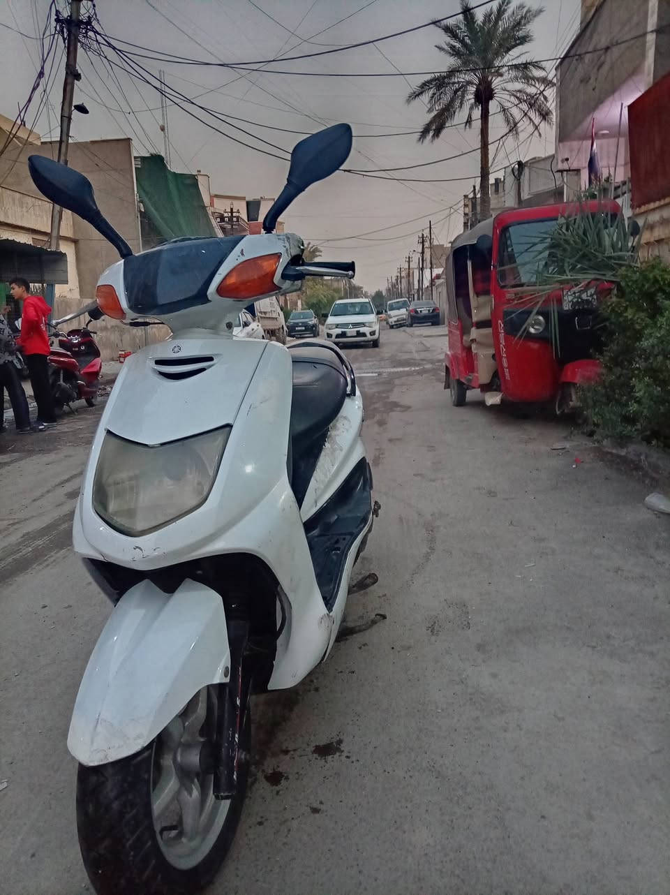 سلام عليكم سكنس للبيع 110 ياباني  شلعه ومعدل تشك الكاع ما بيها ايي نقص كامله مكينه ناعمه ب550 وبيها مجال العنوان المشتل ***********
