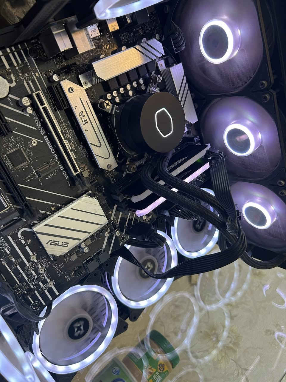 السلام عليكم كيس بدون كرت شاشة للبيع
المعالج i712700 بي كرت شاشة مدمج
البورد b660-plus ddr4

التخزين 1t m.2 samsung 970evoplus- 2t Hdd- ssd256

الرام 8*2 corsair 3200

Psu 800watt fsp

الكيس xigmatek aqua v ضايف عليه 3fan يعني المجموع 10fan

مبرد مائي cooler master 360m 

مكاني بغداد الشعب حي البساتين

اعلى سعر ابيع 

للتواصل واتساب ***********

ملاحظة: احسب اسعار القطع يلا تنطي سعر رجاءاً 🫶🏻.
