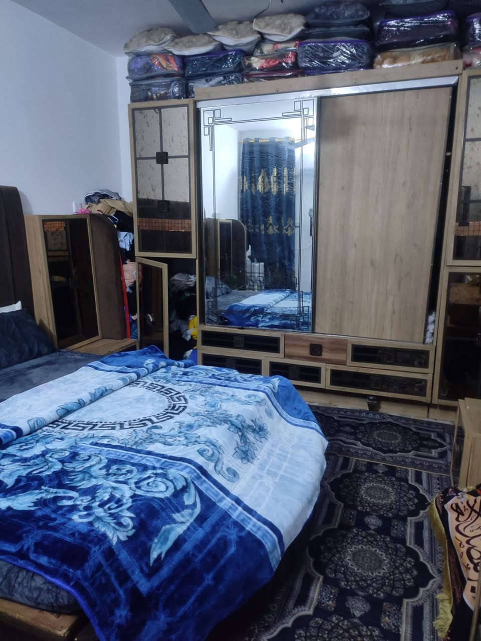 غرفه تركيه للبيع ٩ قطع بيها ضرار بسيط مثل سجه مال جرارات المرايه العموديه واكعه السعر ٤٠٠ بيهه مجال مكانه بغداد الدوره


**إذا كنت صاحب هذا الإعلان وتريد حذفه لأي سبب، رجاءا أرسل رسالة إلى الدعم الفني**