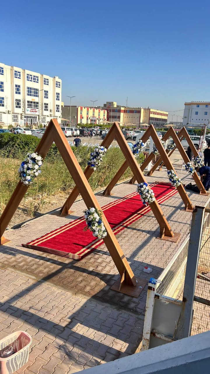 تجهيز كل مايخص حفلات التخرج 
للحجز والاستفسار الاتصال ***********
***********
