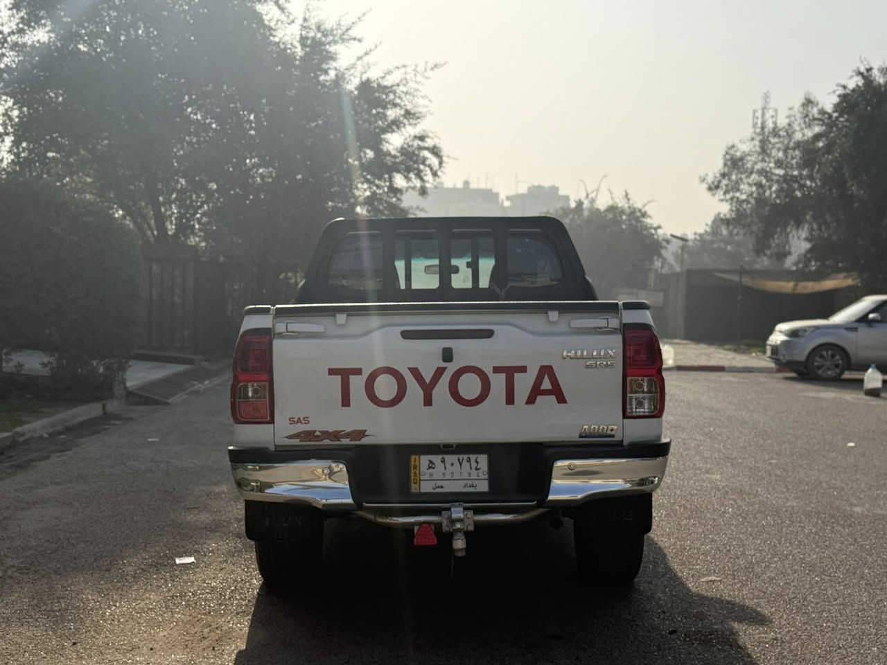 تيوتا هايلوكس للبيع🌟
موديل 2020
ماشية 160 الف
مواصفات SAS
كشنات تبريد وكامره خلفيه
سياره بدون صبغ وسونار بصور
رقم بغداد تحويل ثاني يوم
سعرها : 292 ورقة
مكان : بغداد زيونة
رقم : ***********☎️☎️
