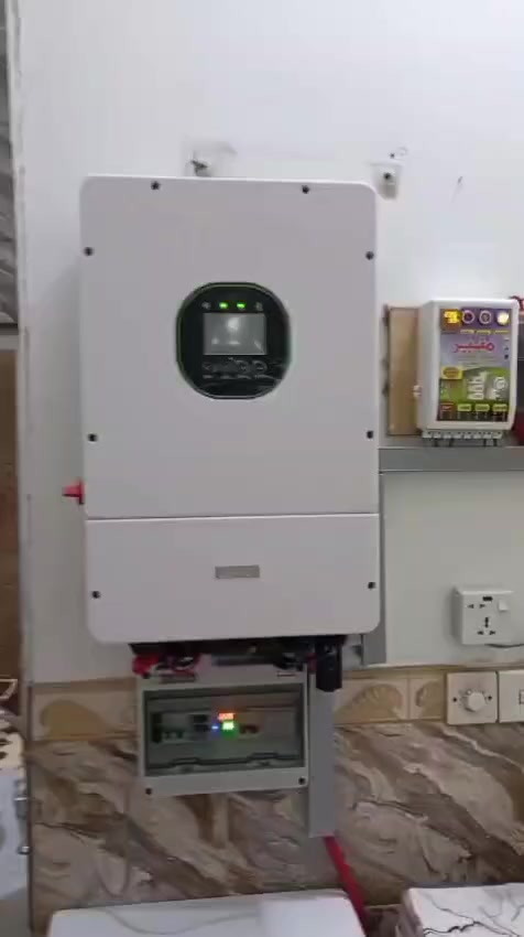 السلام  عليكم ورحمة الله وبركاته
اللهم صلِّ على محمد وآل محمد 🤍
🚀 منظومة الطاقة الشمسية رقم (213)
بعون الله تم تجهيز وتنصيب منظومة بسعة 16 أمبير ليلي ونهاري
📍 ديالى – الخالص – ناحية هبهب ☀️🔋
إذا تريد كهرباء مستقرة وراحة بال لسنوات… لازم تختار معدات أصلية وتركيب احترافي مو بس فرق سعر.
🔥 تفاصيل المنظومة:
⚡ إنفرتر حجم 6 كيلو واط
من شركة Solar Max ماركة SAG
• حماية خارجية IP65 ضد الغبار والأمطار
• شاشة لمس حديثة
• Wi-Fi للتحكم والمتابعة عن بعد من الموبايل 📱
• قاطع DC مدمج للألواح
• ربط ذكي BMS مع البطارية لضمان أعلى كفاءة وحماية.
🔋 بطارية ليثيوم فوسفات الحديد – Solar Max
• 16.5 كيلوواط حقيقي
• 314 أمبير – 51.2 فولت
• نظام BMS ذكي للحماية الكاملة
• ضمان حقيقي 5 سنوات صيانة أو تبديل.
☀️ الألواح الشمسية:
• 8 ألواح
• قدرة اللوح 615 واط
• ضمان 12 سنة على الكفاءة والإنتاج.
🛡 معدات الحماية والتوصيلات الاحترافية:
✔️ قاطع تحويل بين الوطني والمولد مع عزل كهربائي تام
✔️ 3 جوزات AC (واحدة عادية واثنين سمارت للحماية)
✔️ جوزة DC خاصة بالألواح
✔️ كونكترات أصلية لضمان أفضل توصيل
✔️ وايرات قياس 10 ملم AC و6 ملم DC لضمان الأمان وتحمل التيار.
⚠️ تنويه مهم لزبائنّا الكرام:
أي زبون تواجهه أي مشكلة بالمنظومة يگدر يذكرها علناً وبكل وضوح،
وإحنا ملزمين بحلها ومتابعتها لأن ثقة الزبون وسمعة الشغل أهم من أي شيء.
🏢 التجهيز والتنصيب بإشراف:
☀️ مكتب الوسام للطاقة الشمسية
📍 العنوان:
ديالى – الخالص – قرية السعدية الشط
مقابل مجمع الفارس
📞 للاستفسار والحجز:
***********
✨ منظوماتنا تنركب مرة… وتخدمك سنين
جودة بالمعدات + خبرة بالتركيب = طاقة مضمونة بإذن الله ☀️🔋
