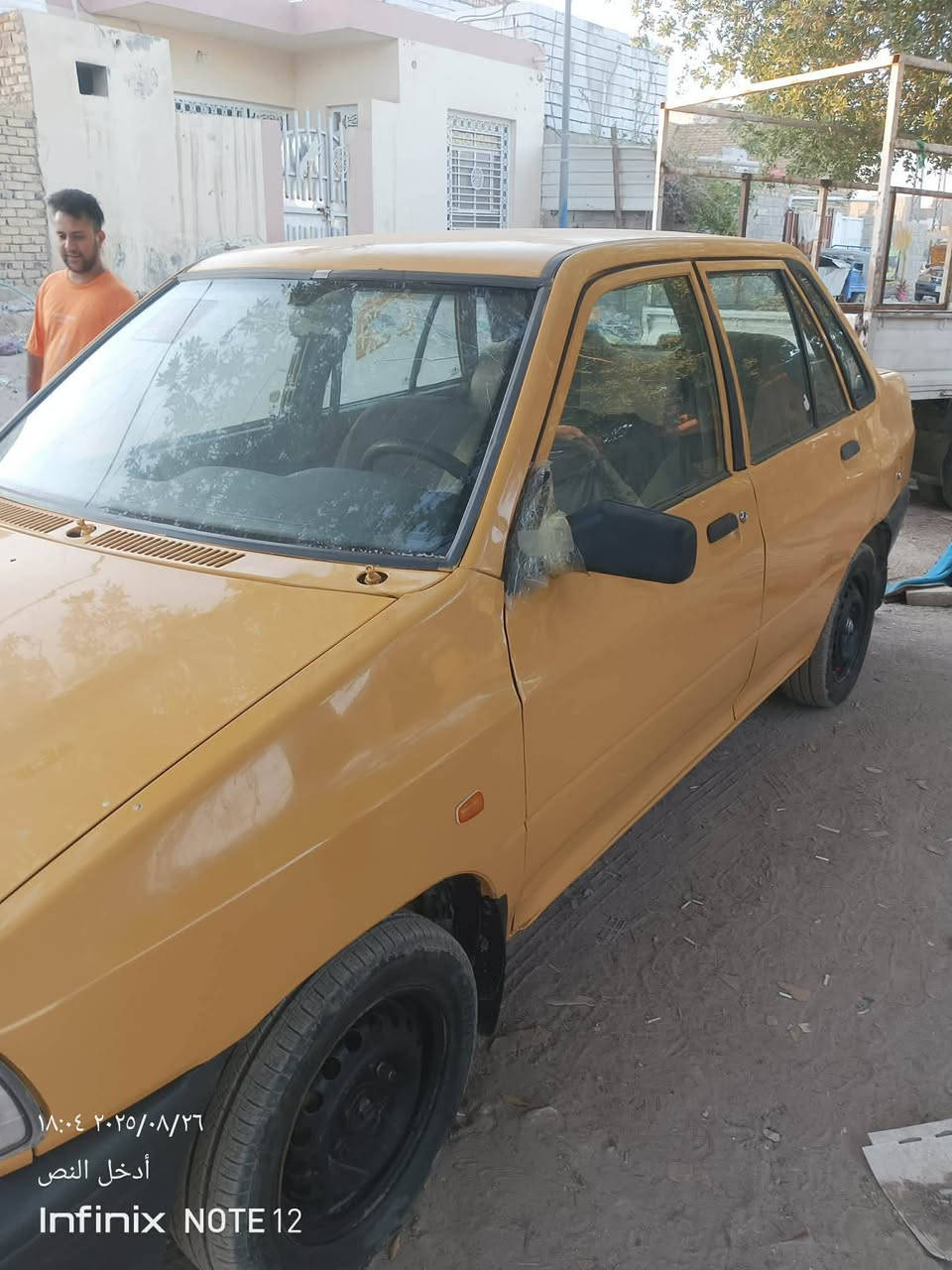 سايبا موديل 12 السياره نظيفه مابيها اخياس ابد مكينه برايد بس بيها تبخير  بسمي السياره تريد وكال تريد مداور مصفره هيئة وغرمات سنويتها ل 27    السعر 27 وبيها مجال اجاوب اتصال فقط الشراي يتصل  *********** 
مكلف بل نشر
