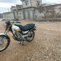 دراجة بدون أوراق • مكينه ١٥٠ • كهربائيات جديدة