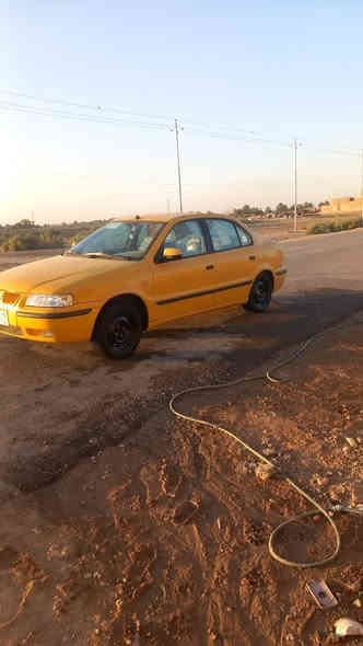 السلام عليكم إلى اهلنه وناسنه الطيبين بلمحاويل او كافه الأحياء توجد تكسي وين ميعجبك بلخدمه وسعار جدن مناسبه وبيكم خير ودللو ***********
