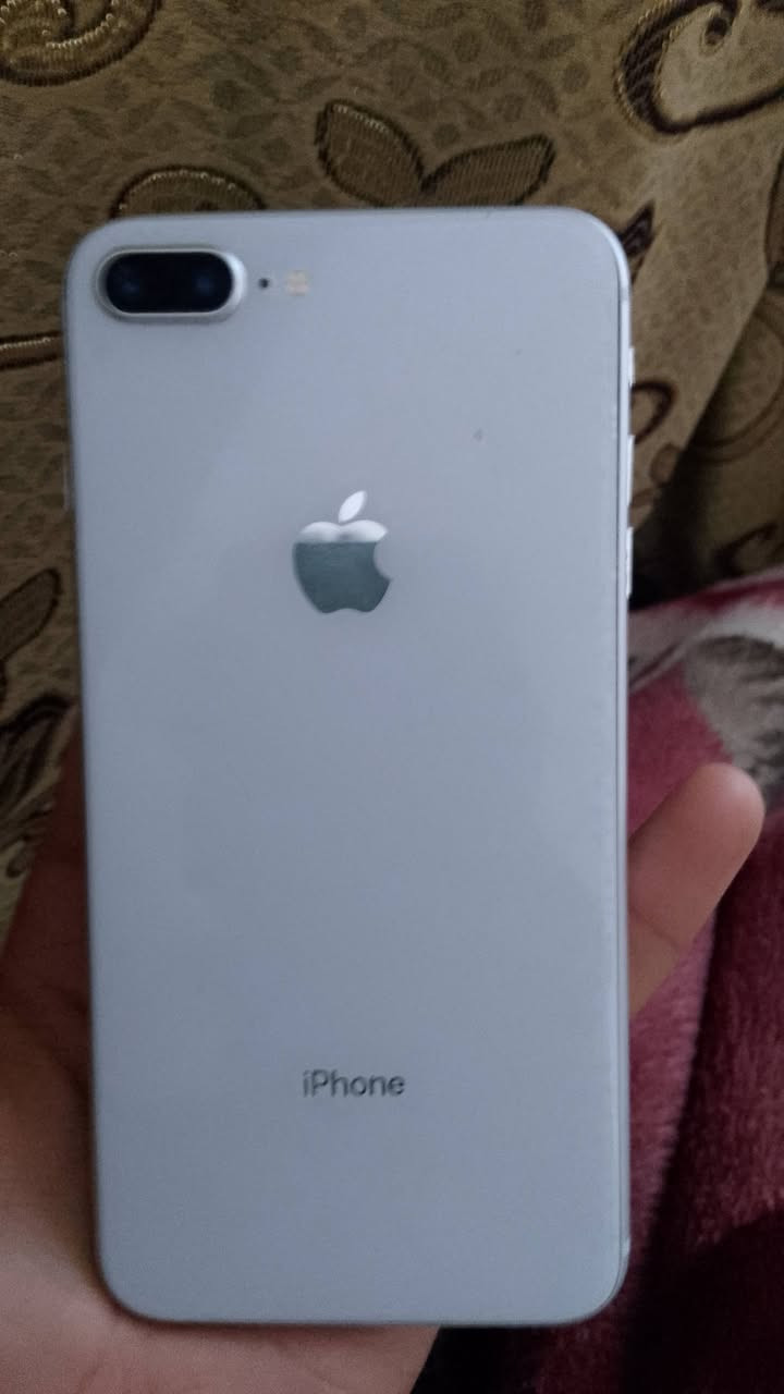 ايفون ثمانيه بلاص ذاكره 256بطاريه 64سعر الجهاز 70وبي مجال مكاني شارع الجزيره الإصلاح ***********
