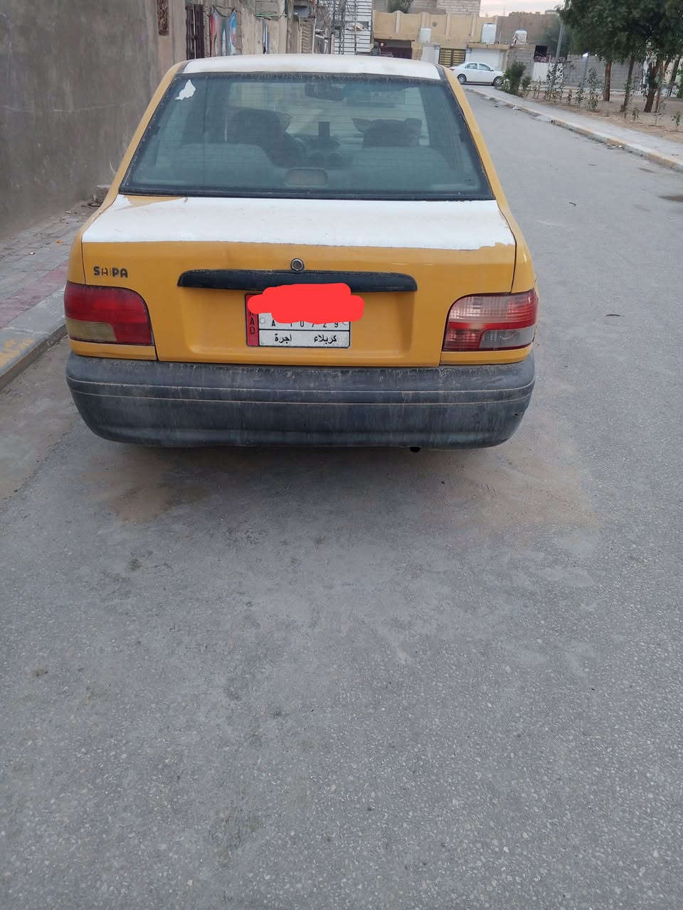 سايبه موديل12سياره جديده مكينه وكير وشواصي مكفولات سنويه صاقطه ب24سياره كلش نظيفه السعر 26وبيه مجال بسيط جدا مكان كربلاء الأمن الداخلي ***********
