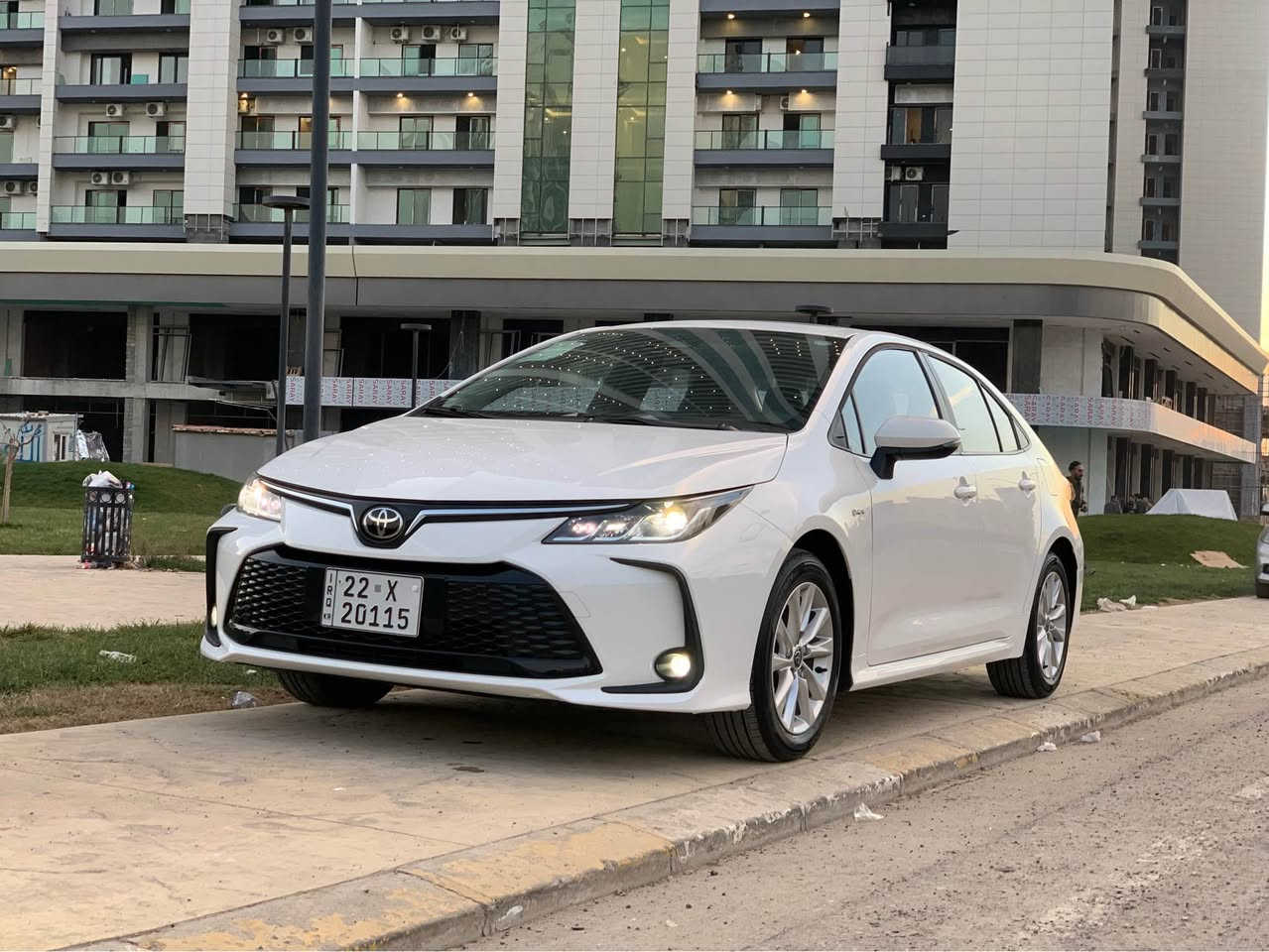 كرولا ٢٠٢٥
٨ هه زار رؤيشتووه
هيچى نيه به شه رت

١٦٨ مه جال 
هه ولير
 *********** أربيل, العراق
