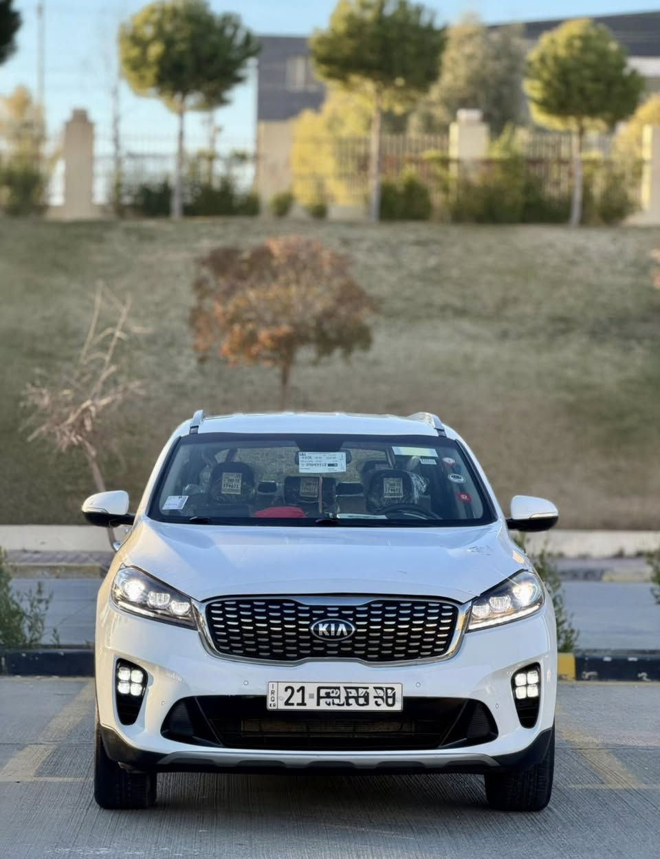 #بسم_آلُلُہ_آلُرٍحٍمآن_آلُرٍحٍيَم_#

#كيا_سورنتو_خليجي_شركة_البخيت_شكل_الجديد🧿

#حجم_مكينة6_سلندر3500

#فول_موصفات_عدا_بانورماسيرفز_كامل_بل_شركة_

#السيارة_كفالة_عامة_
#كير_مكينه_حدادية__كهرباىيات_كلها_بشرط
#جديدة_كلش_سيارة_نظافة  100‎%‎1000

‏#المسافة_مقطوعه78الف_كيلو

#سعرها_247$$ #وبيها_مجال__موديل2018

#موقع_السيارة_بسلمانية📍
#الموصفات_
بصمتين •تشغيل عن بعد •جلد •كشن سايق كهرباىي 
 •سستم صوت كشن سكن كهرباىي •لد امامي لد خلفي 
•حساس خلفي •مريات كهرباىية +مريات اتو قلابة + مريات ترحيب •صاجات بلاك •تحكم ستيرن•منفذ 220•ثلاجة •
•مانع انزلاق •7 راكب • صندوق كهرباىي •بردات خلفية 
هند بريك بصمة •3 قطع تبريد مركزي  •سياقة ذاتية
كشنات تدفى • مانع انحدار• دشبول ليزري • مريايه عاكسه •
•لايت كهربائية •لايت زنون عالي ناصي بلوجكتر LEd •
•تبريد منفصل شاشة نظام قيادة ويل كب كروم حجم 19
•ستتم نيكل كامل بلادي • حساس امامي 

 
#غراض_الشركة_سبير_كتلوك__كلها_موجوده
الاستفسار ⬇️
#الاتصال__***********__***********
#حجي_وليد_الجنابي
