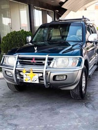 باجيرو • ميتسوبيشي باجيرو • سيارة باجيرو • باجيرو 2002 • دفع رباعي • س...