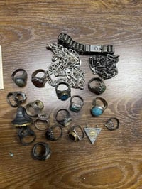 كسر فضه تقريباً 500غرام 07728993326