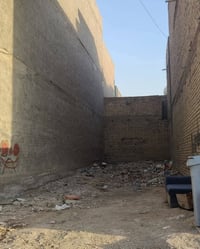 للبيع قطعه ارض مساحة 100طابو ملك صرف واجهه 5 نزال20 تطل على ساحه تشجير...