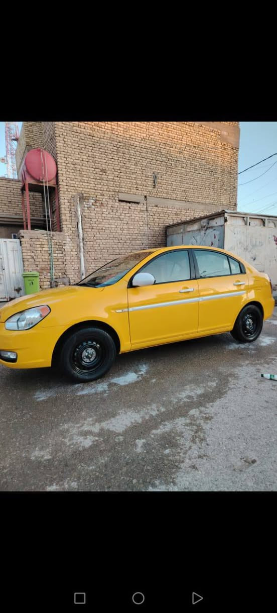 اكسنت موديل ٢٠٠٩ مكفوله رقم بغداد الدولي مكينه وكير وحداديه وتخم تاير جديد مكينه الف  وستميه ***********
