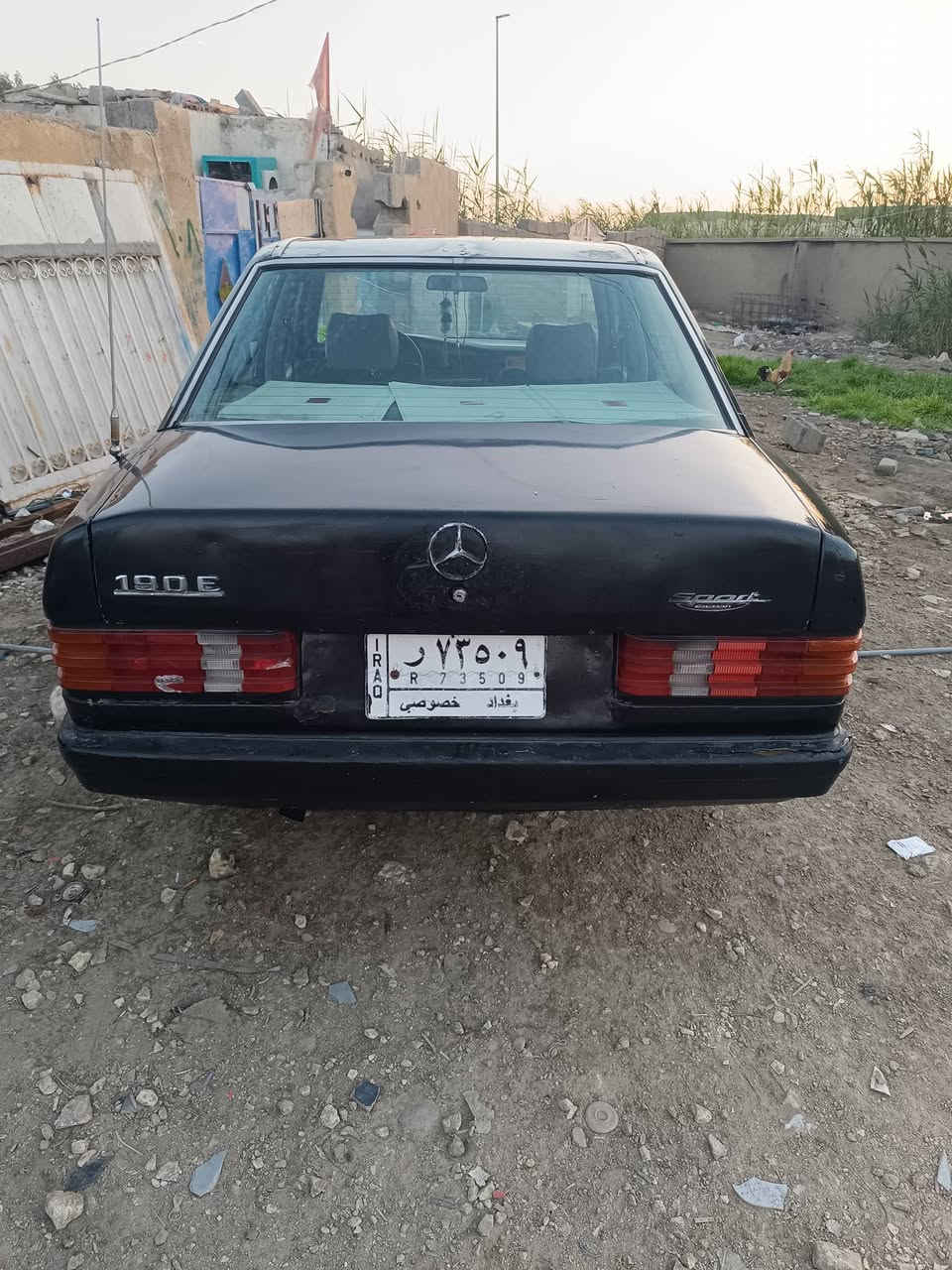 سلام عليكم مارسدس  موديل 91 مكينه ونجي 6سياره جاهزه كهربيات كله شغاله مكاني كوت سعر 33 وبيه مجال ***********
