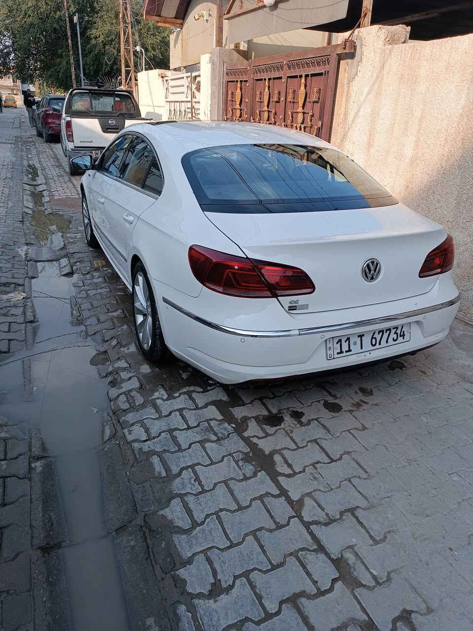 فولكس واكن باسات 2012
بحاله جيده خليجي بدون ضربه ولا صبغ مواصفات فتحه تشغيل بصمه بانوراما كاميرا رادارات حساسات برده خلفيه السعر115 الاستفسار أكثر ***********
