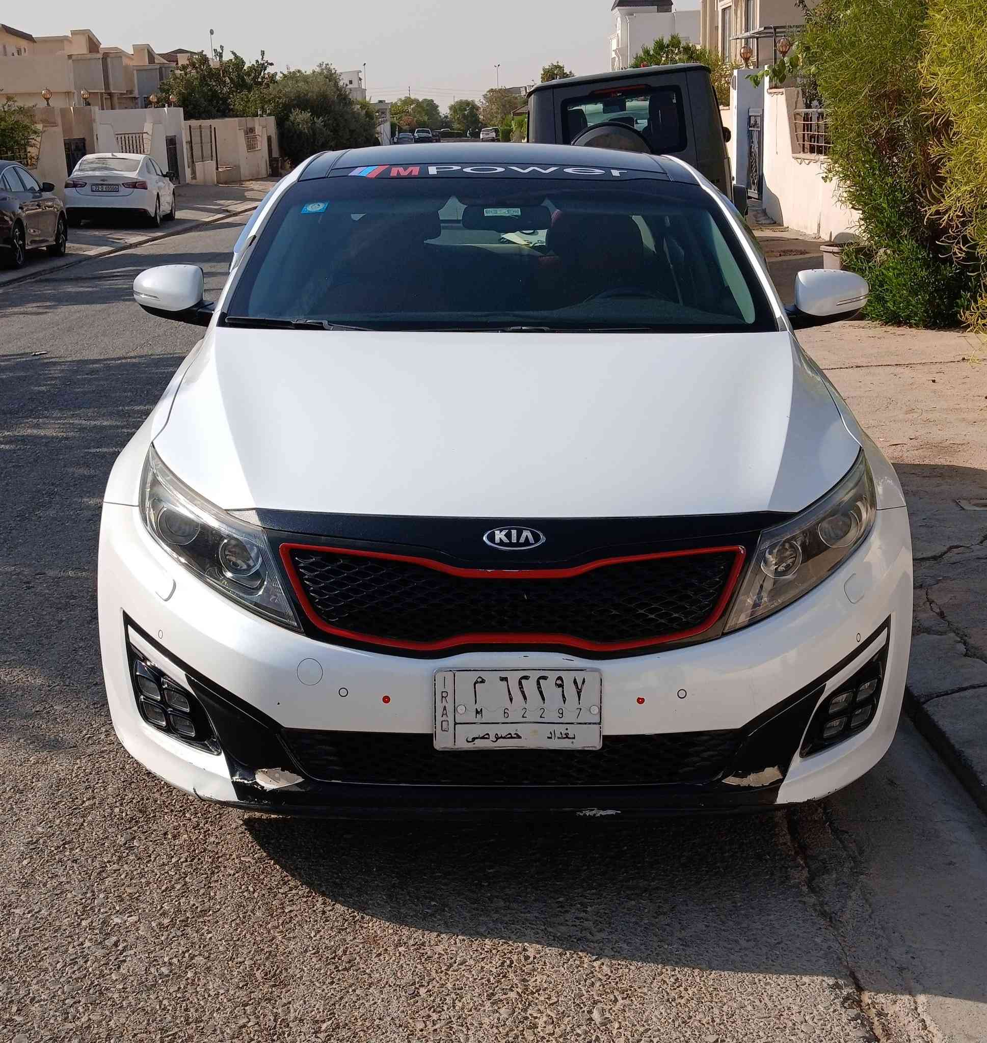 للبيع سيارة كيا أوبتما 2015 إصدار Limited
السلام عليكم ورحمة الله وبركاته
للبيع سيارة كيا أوبتما 2015
Limited إصدار
رقم بغداد
كاملة المواصفات
وارد خليجي
قاطعة مسافة أقل من 68 ألف كيلو متر
تم شرائها سنة 2020 وكانت قاطعة مسافة 25 ألف كيلو متر فقط مع صبغ خارجي جزئي للباب الأمامي والخلفي وجاملغ الخلفي وكلها على جهة اليمين
سونار موجود
سبب البيع هو الميراث، القسام والوكالة كاملة وجاهزة للبيع
السعر النهائي هو 20 مليون دينار
سعر البيع تم تحديده من قبل أكثر مكاتب السونار
السيارة موجودة في إربيل والبيع سيتم في إربيل وأما المكاتبة وغيرها من المعاملات ستتم في الموصل أو كركوك
الجاد يرجى مراسلة الرقم أدناه برسائل صوتية على الواتساب فقط
***********
مع أطيب التحيات
