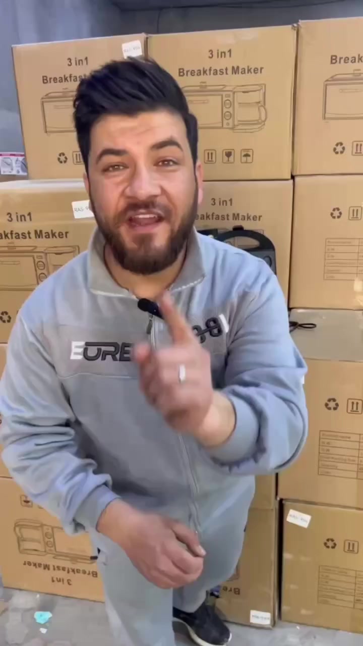 ✨🍰 حضّري أحلى الكعك بأسهل طريقة وبدون فوضى!

جهاز تحضير الكعك PR-03 رح يخلي لحظاتك بالمطبخ أسرع، ألذ، وأمتع 😍

✔️ تسخين سريع وطلاء غير لاصق يخليك تطلعين الكعك بدون ما يلزگ
✔️ قفل أمان يحافظ على الحرارة وينطيچ نتيجة متجانسة كل مرة
✔️ مؤشر ضوئي يخبرچ متى الجهاز جاهز للعمل 🔥
✔️ حماية من الحرارة الزائدة للاستخدام الآمن دائمًا
✔️ أرجل ثابتة تمنع الانزلاق خلال الاستخدام
✔️ تصميم خفيف ومدمج… يناسب أي زاوية بالمطبخ 🧁💕

القدرة: 1400 واط
الجهد: 220-240V
الأبعاد: ‎34 × 25‎ سم

✨ خلاصة الموضوع؟
جهزّي الكعك بجهاز عملي، قوي، وراقي… بدون جهد! 💪


**إذا كنت صاحب هذا الإعلان وتريد حذفه لأي سبب، رجاءا أرسل رسالة إلى الدعم الفني**