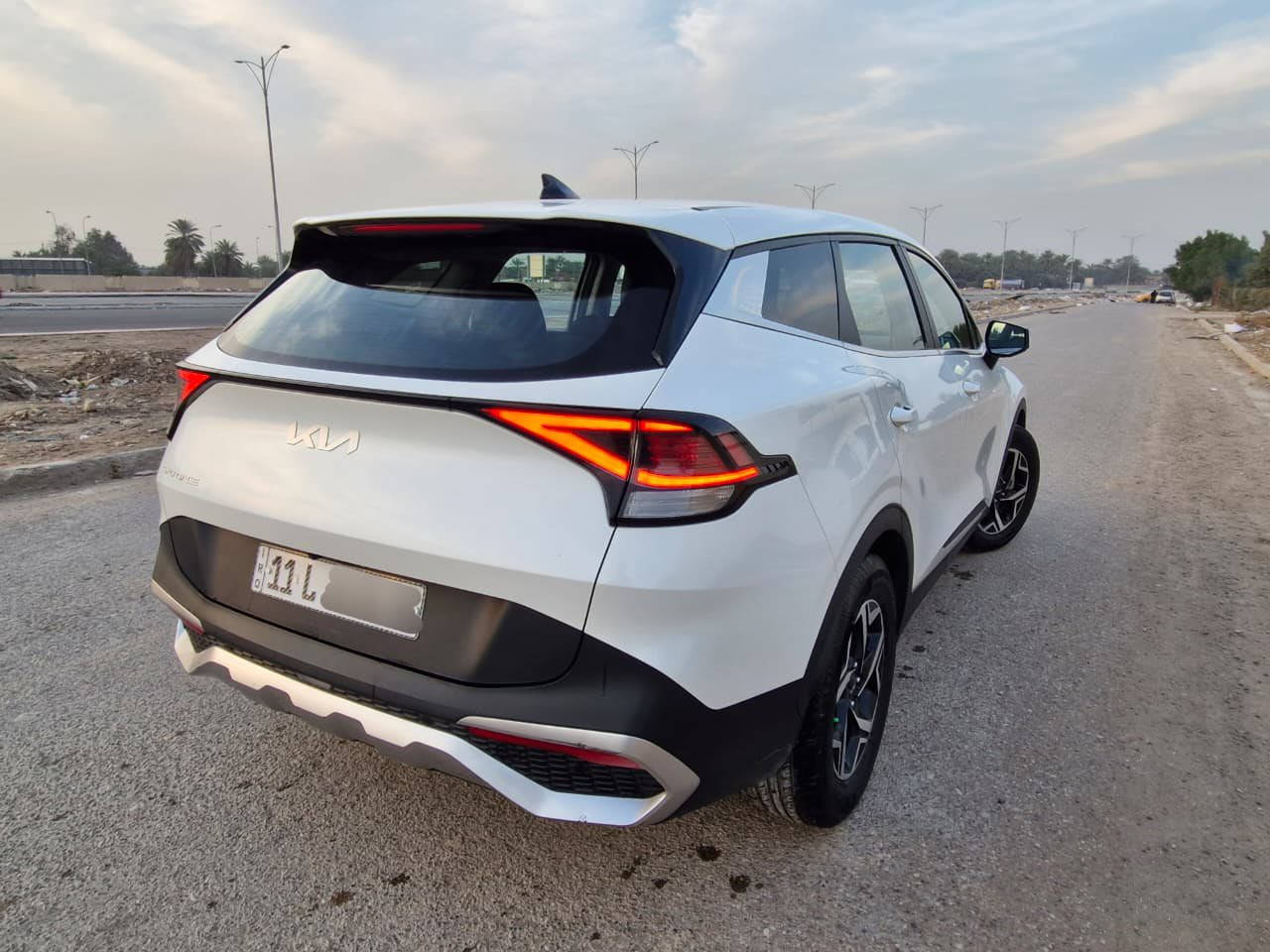 كيا سبورتاج 2023
وارد أمريكي رقم بغداد 
بسمي تحويل مباشر 
سيارة حادث كلش خفيف 
خدوش موضح بالصور 
عنوان بغداد 
***********
