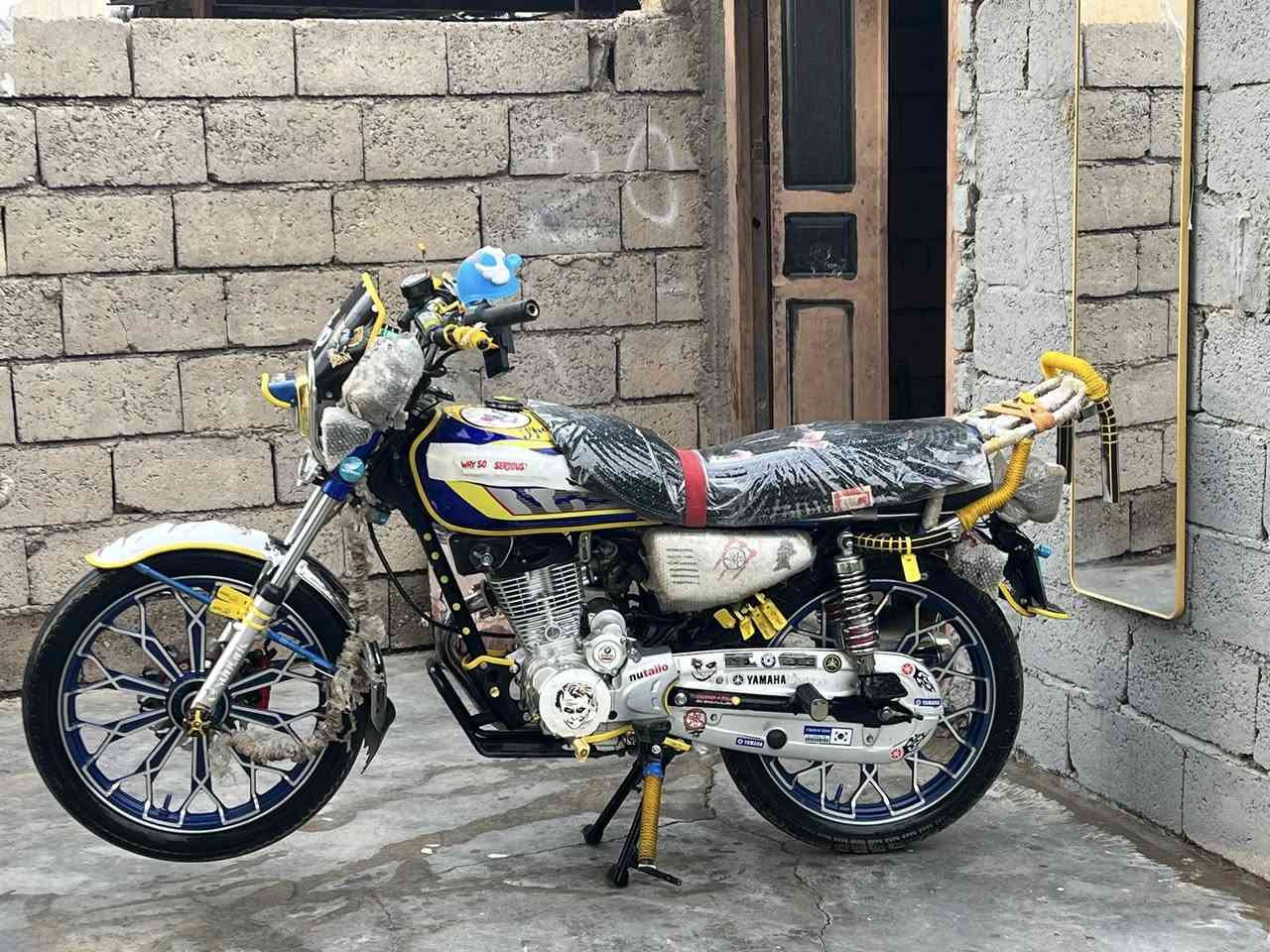 سلام عليكم دراجه. سيفان. 2024 مكفوله. عام. سعر ٧٥٠ وهذا رقمي ***********
