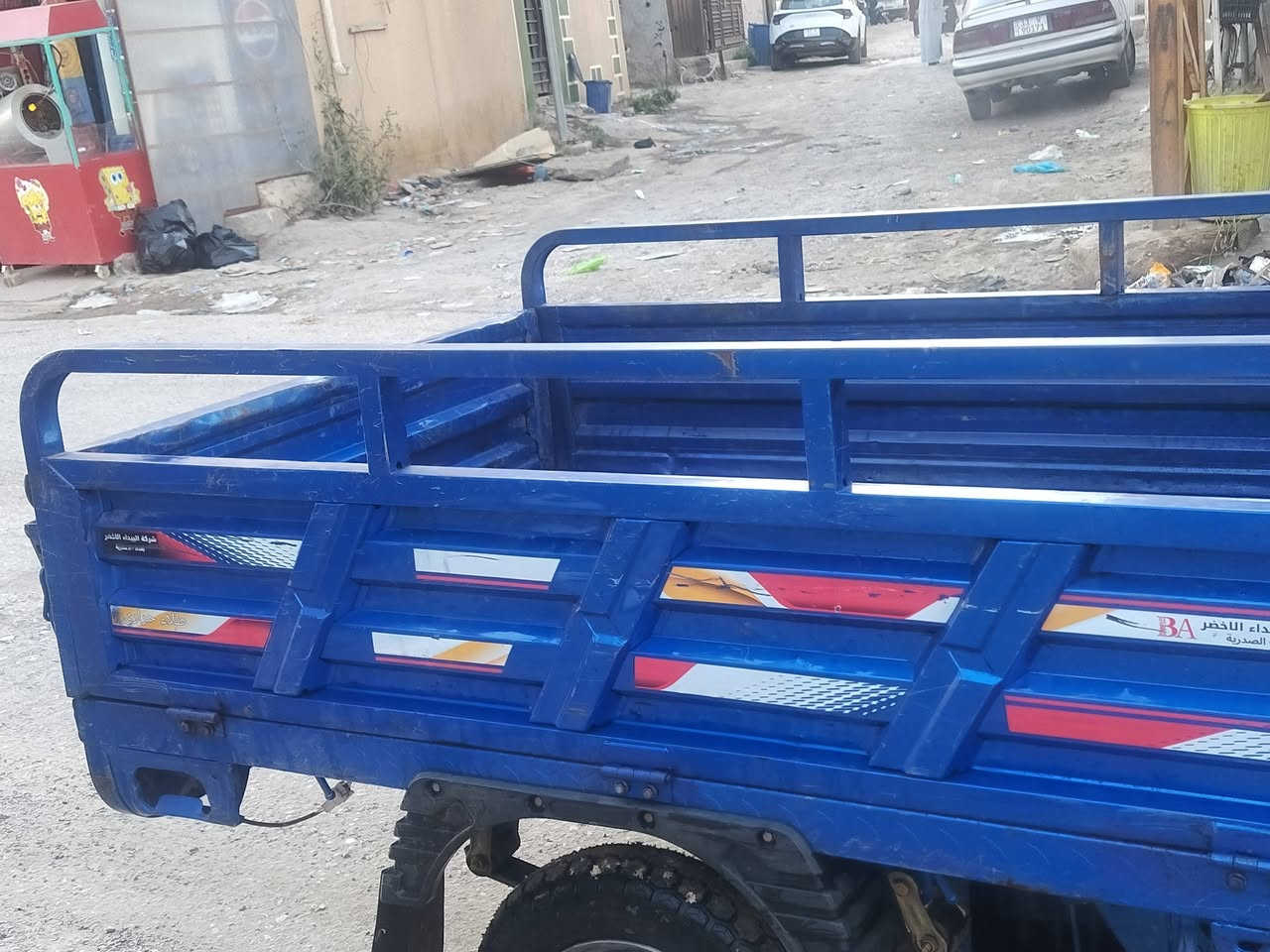 متاح ستوته شحن موديل 25 الحجم الكبير  كهربائية كله شغاله بيه عطل تمشي بطئ ما اعرف شنو السبب ابيع على هل الضعيه السعر 800 بغداد الجزيره السياحيه هاتف ***********
