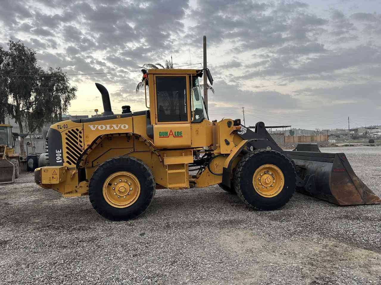 Volvo L60E .2004
محرك انجكتر 
مشروع وطني
***********
