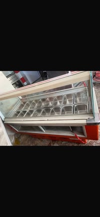 ثلاجه مقبلات 16 بلانك.    500 الف.    07700002596