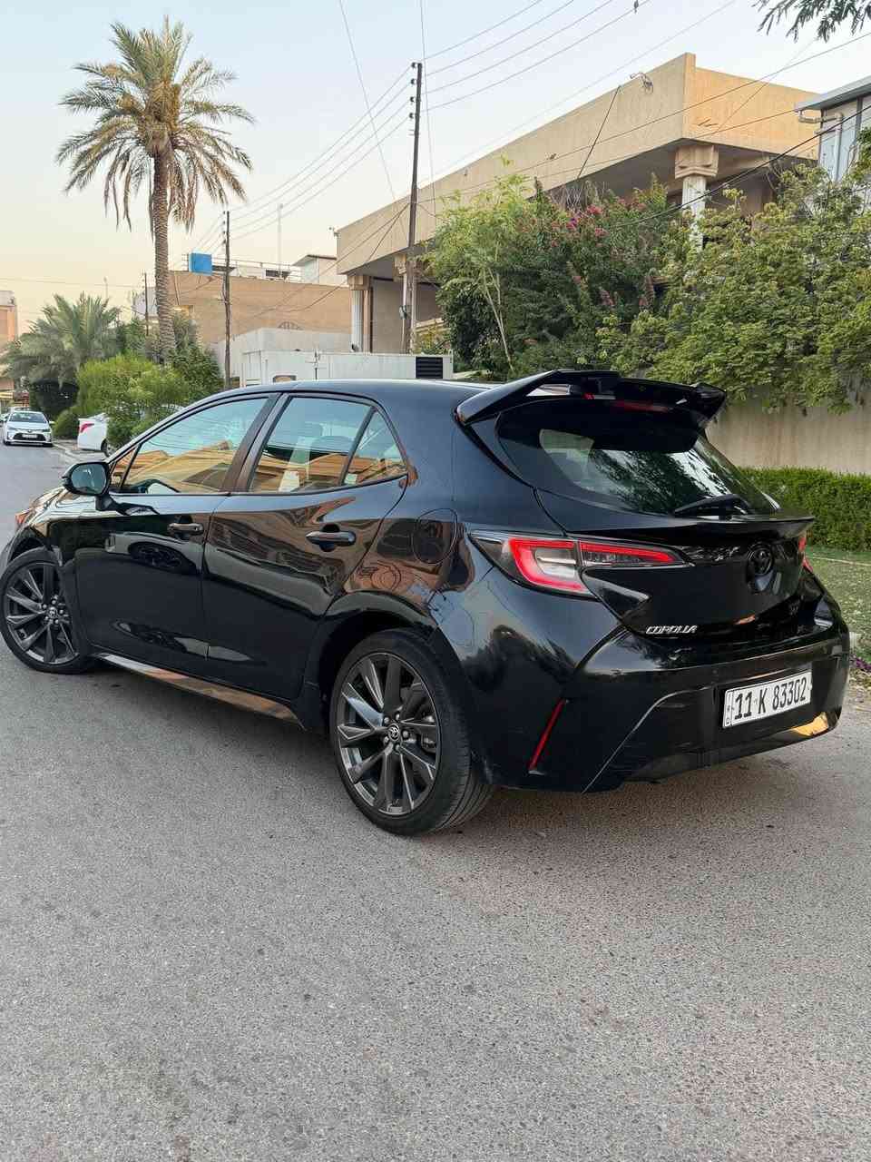 للبيع كورلا 2022 هاج باك se 
سياره فول رادار ويلكب 18رياضي تاير رن فلات رياضي 
جنح اعلى وسبايدر اسفل سيتم صوت gbl صوت ممتاز 
محرك 2000💪 شفتات ستير رياضي بصمه وبصمه ابواب سياره ادامه كامله بشركة تيوتا فلاتر دهون اصليه 
ماشيه 77 ميل صور ضرر والسونار مرفق 
السعر 122 $ بسمي مكاني المنصور داودي 
*********** بغداد, العراق
