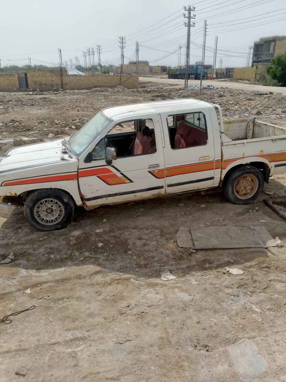 نيسان موديل 86 سياره بسمي سياره كايمه واكفه ابيع كوم حديد سكراب سنويه تنتهي بل29 اركرر سياره كوم حديد سكراب رقمي***********
