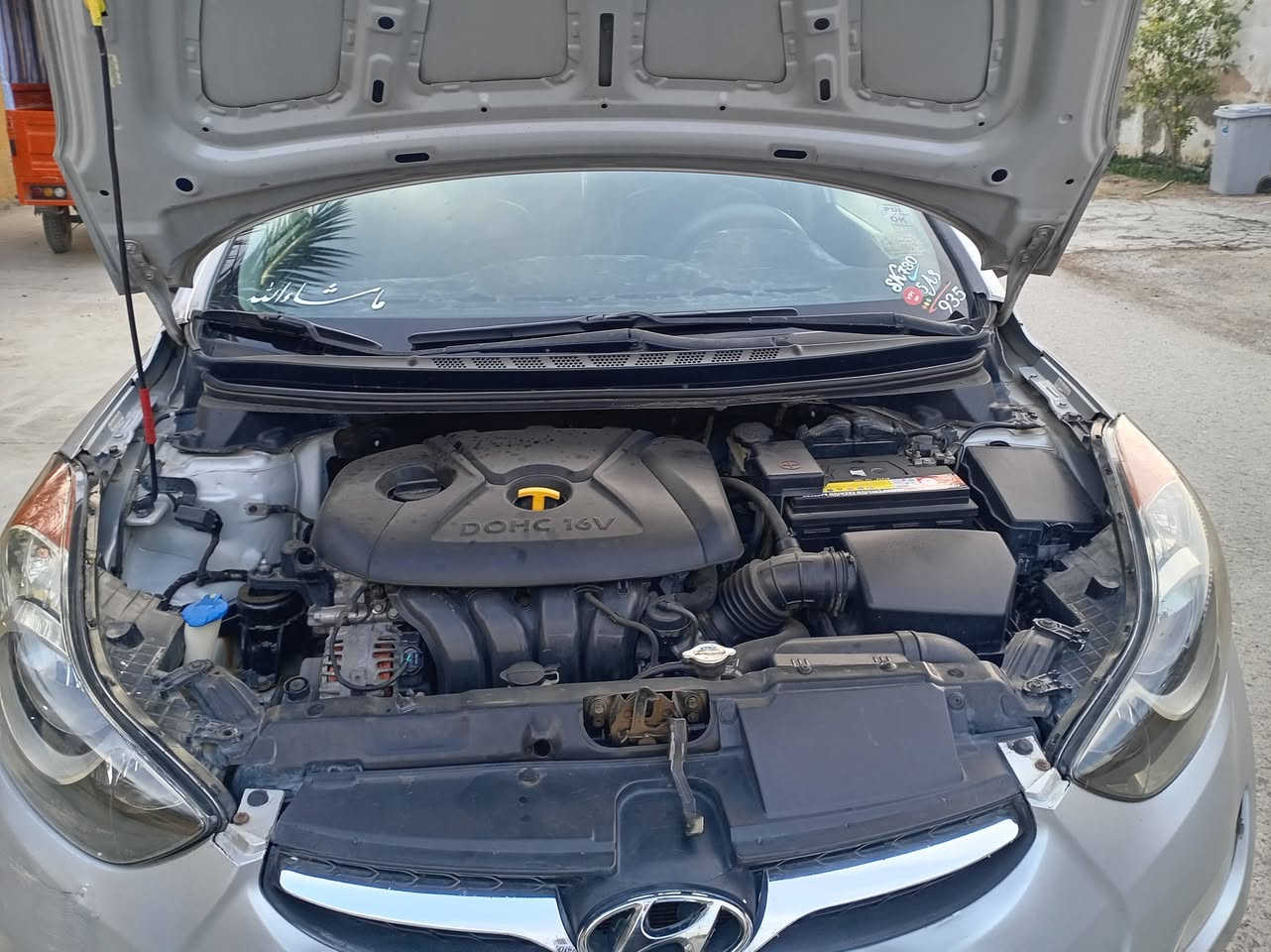 السلام و عليكم
سياره الانترا مضلع
وارد أمريكي
موديل ٢٠١٢
رقم ديالى دولي
السنويه ال ٢٩
هزه جديده
محرك ٢٠٠٠ دوش ما مفتوح
مكفولات لا صرف ولا تبخير
تبريد  تدفئه شغال
صدر امامي خلفي جديد
تخم تاير
 كهربائيات شغاله
السياره جاهزه
 تحكم استيرن
نضام ايكو
 تقليل صرف البانزين
سماعة تيلفون
 كشن مخمل 
منضومه زنون 
AUX. ipod. USB
السياره ما شية ١٣٠
كامره تخم سستم
بيه ٣ قطع كلير
 بدون دواخل بدون ضربه
 بدون معجون
ليبل واحد 
باتري جديد
سياره جاهزه اي نقص مابيه 
السعر ٩٢
اتصال على الرقم ***********
المكان بعقوبة تقاطع الساده
