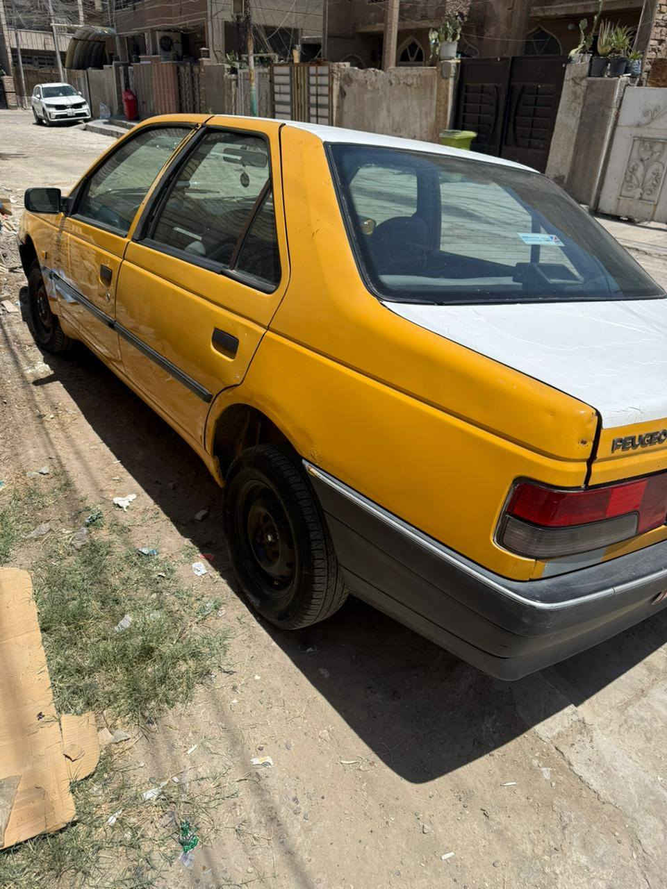 السلام عليكم للبيع بيجو روى سياره نضيفه وحلوه السعر %19لاستفسار على رقم *********** بغداد, العراق
