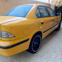 سمند ٢٠١٢ • مكفولة من ضربة • بغداد الجديده