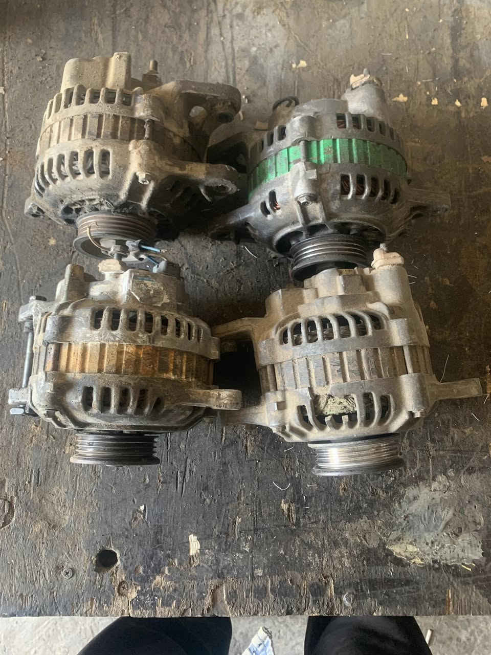 يوجد أراض. النترة. محركات. كيورة. كرنك.   سلندر.  اويل بم. شنو تريد تدلل دعاميات ماكو. ديالى بعقوبة قرب الجامعة ***********
