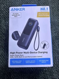 انكر • ٢٥٠٠٠ مللي أمبير • ١٦٥ واط