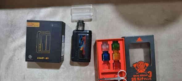 گاور 21 تانك تقطير كويلات جديده بطاريات نوعيه ممتازه هيه وغراضها ب 70
الثانيه 

بومه تانك خزان بطاريات نوعيه ممتازه سعرها 35

اتصال ***********
