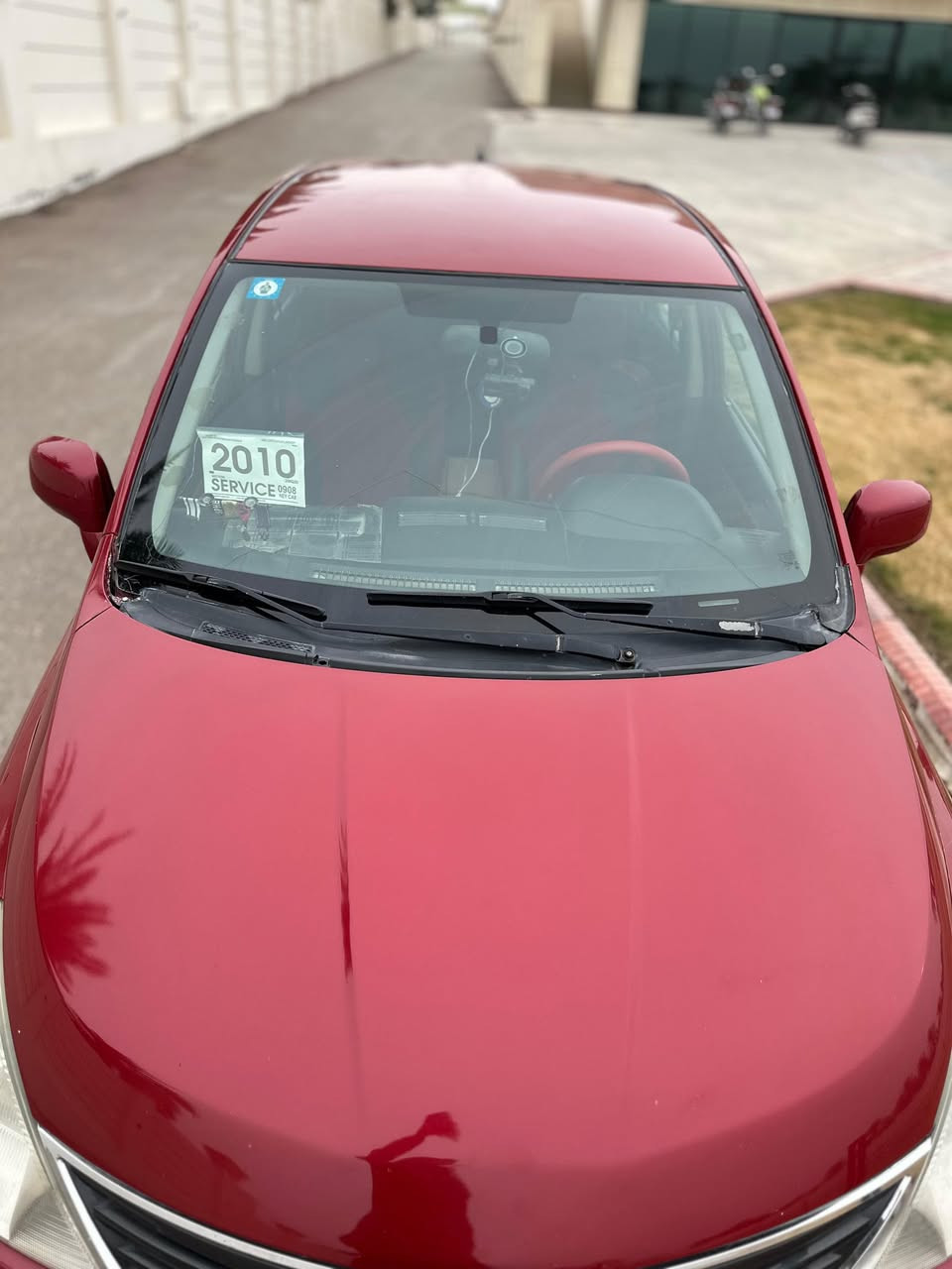 نيسان فيرسا موديل ٢٠١٠ 
رقم بغداد دولي شرط التحويل
سنويا جديده لل٢٠٢٩
الضرر بونيد بس مصبوغ وبيها تعديل يم قبق البانزين مثل ماموضح بالسونار
محرك جديد 
الكير بس من هيا بارده الصبح تأخر بالتنميره وراها يصير طبيعي  
السعر ٧٠ وبيها مجال 
العنوان سامراء 
رقم الهاتف***********
