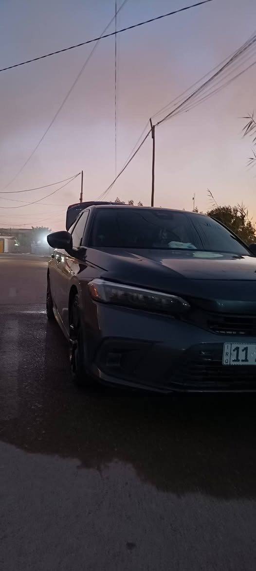 للبيع
هوندا سيفك موديل 2023سبورت  
بصمه 
سايد بريك كهرباء
رادار شغال 
شاشه عداد دجيتل
تشغيل عن بعد 
ويل كب سبورت 
شفتات ستيرن 
تحكمات ستيرن 
مكينه 2000. تنفس طبيعي 
انظمة قيادة درايف مود
توقف ذاتي 
اطفاء ذاتي بل الازدحام 
حجر بيئة بلادي 
منظومة تبريد بلادية 
حادث السياره بنيد وجاملغ  
مكان السياره / بغداد  / 
  السعر145$
  للتواصل 
***********
