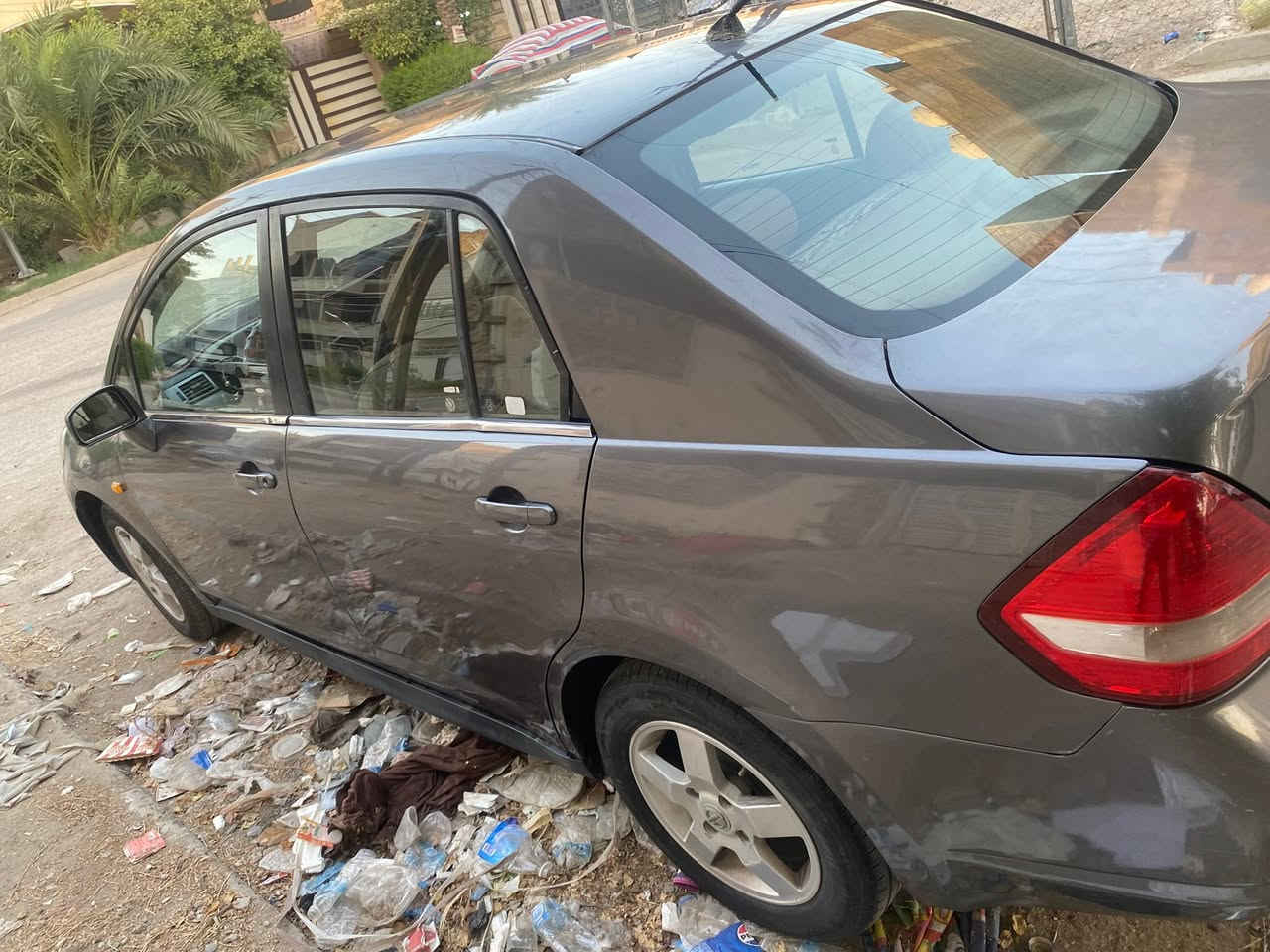 نيسان فيرسا صبغ عام
جاهزه تبريد شغال سنويه باسمي
السعر 55 ورقه وبيها مجال
الاتصال ***********
عنواني بغداد جكوك
