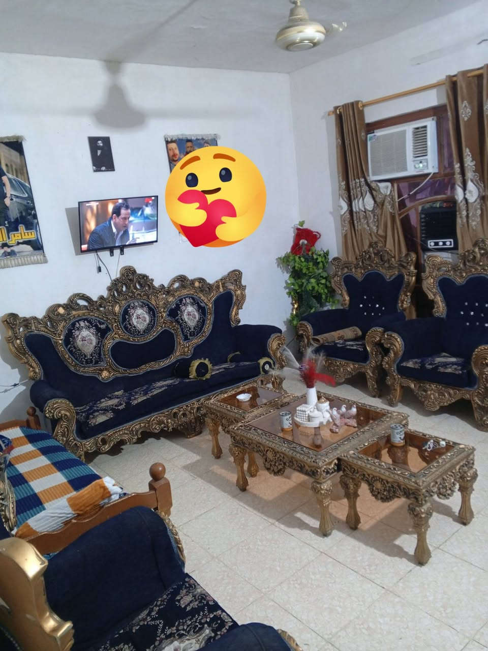 سلام عليكم بيت 100 متر قاطين معزولات لفوك نفس جوه كاشي سيراميك كله كامل بي نواقص بصيطه غرف كبار 5 في 5 البيت في سريدات بدايه مربع ثاني سعر 92 وبي مجال قليل واذا لكيت بهيج سعر عاتبني رقم ***********
