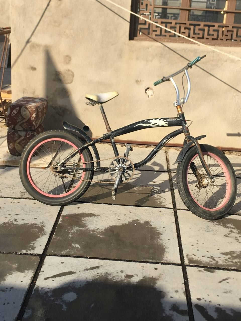 السلام عليكم زوج با يسكلات الهمر كل نقص ما بي التكسي نقصه جوابه فقط بيهم بناجر اثنينهم اب٧٠ مكاني كوت الانوار ***********
