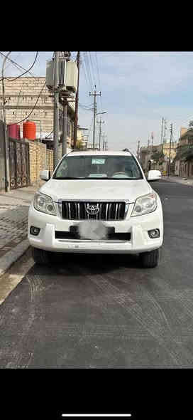 برادو موديل 2011 TXكويتي
رقم جديد بصره 
سونار موجود
محرك  كفاله
گير.  كفاله
6 سلندر  محرك 4000
لون ابيض
 دبل تانكي 
طخم تاير جديد 
السعر 235
الاتصال *********** 
عنوان البصره
