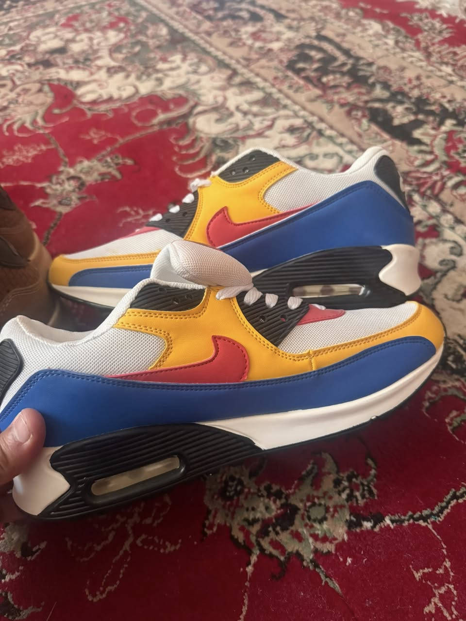 قطع جديدة سعر القطعة 15 الف قياس 43


**إذا كنت صاحب هذا الإعلان وتريد حذفه لأي سبب، رجاءا أرسل رسالة إلى الدعم الفني**