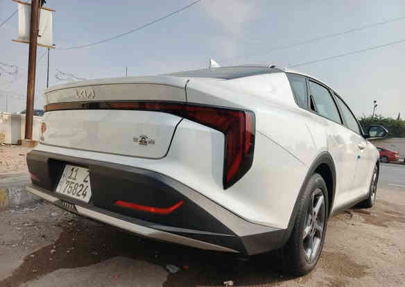 سلام عليكم K4 ابيض 2025 وارد أمريكي ليبل واحد مكفولة بس تبديل بنيد وجملغ فقط سونار موجود ماشية 9000 ميل يعني زيرو  اي ستفسار *********** عنواني بغداد  سعر ١٧٣
