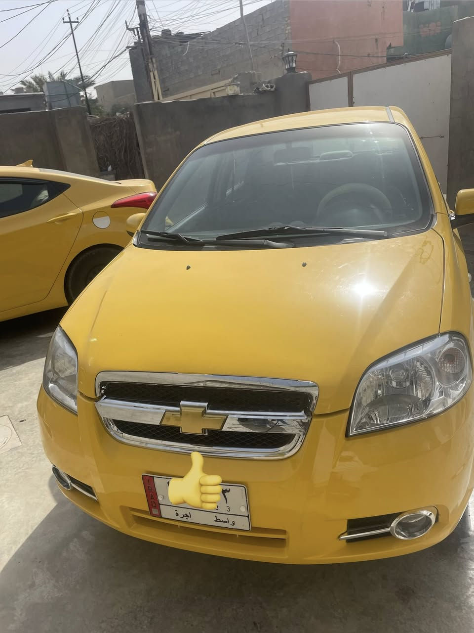 شيفروليت افيو مديل ٢٠٠٨ معمره جديد تخم تاير صدر جديد كهربائيات كامله سعر ٥٠$ العنوان بغداد المعامل ***********
