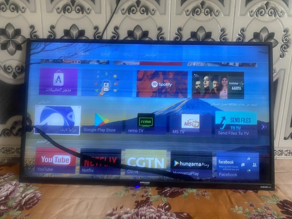 السلام عليكم بلازما  حجم50 كما موضح كدامكم  رايدها ب100 وبيها مجال مكان الشرطة الخامسه سويب


**إذا كنت صاحب هذا الإعلان وتريد حذفه لأي سبب، رجاءا أرسل رسالة إلى الدعم الفني**