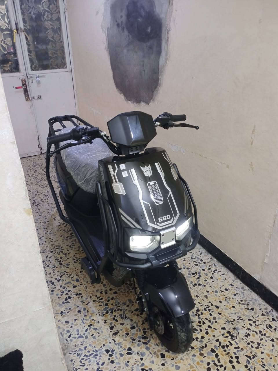 السلام عليكم درجة للبيع شحن 6بطاريات مكان مدينة الصدر السعر 750قفل ***********
